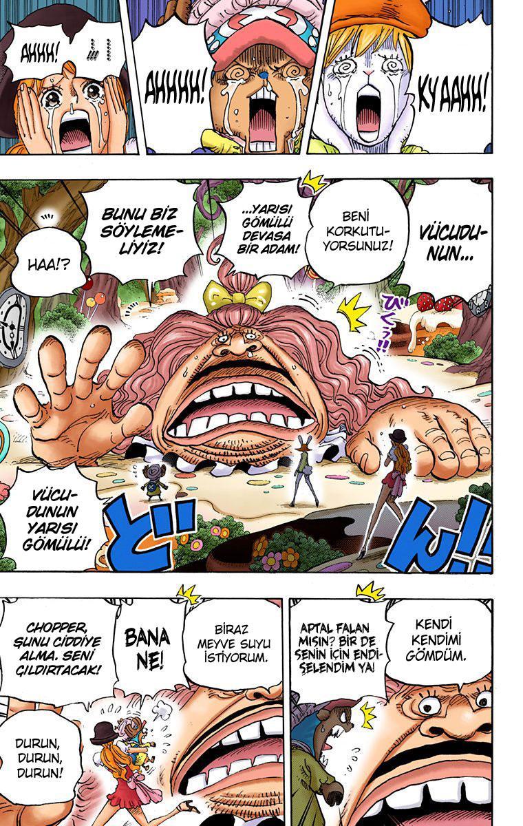 One Piece [Renkli] mangasının 831 bölümünün 16. sayfasını okuyorsunuz.