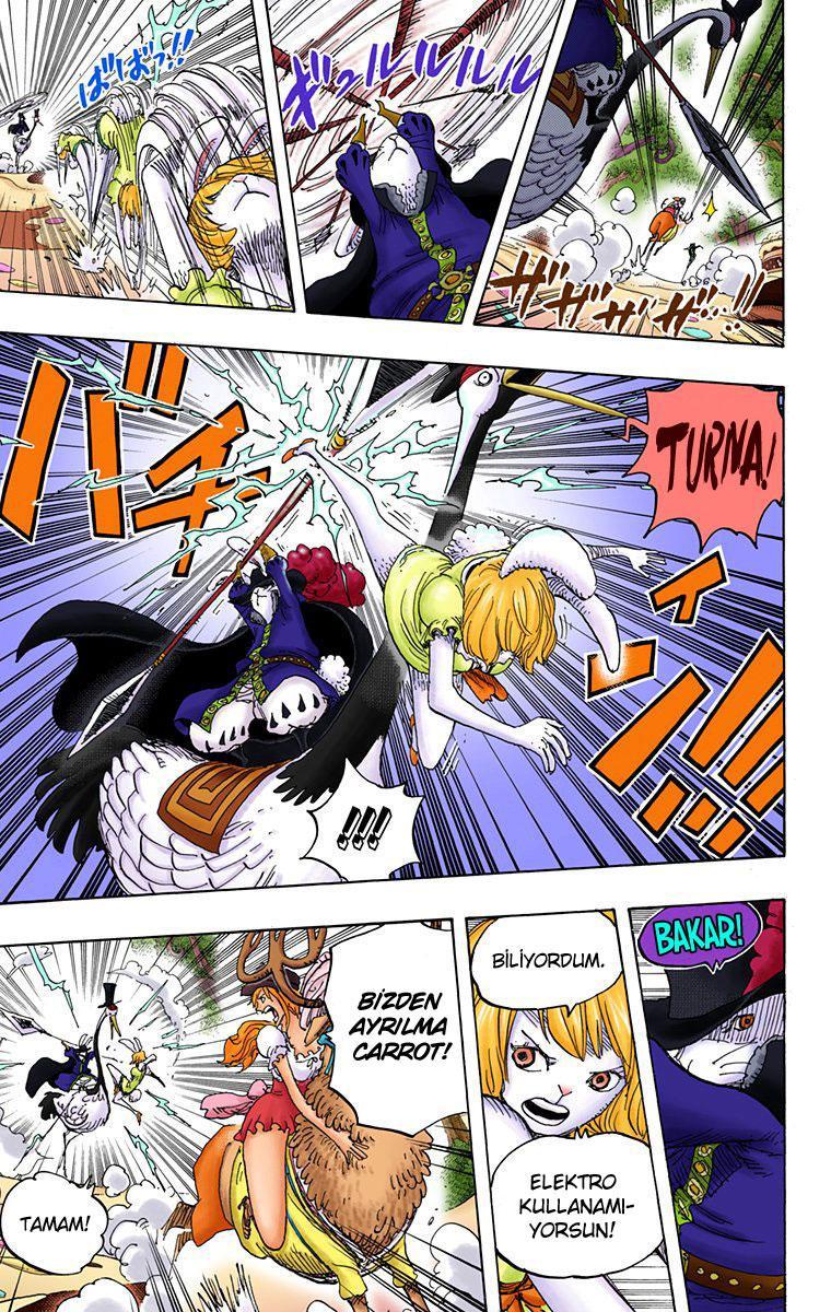 One Piece [Renkli] mangasının 832 bölümünün 5. sayfasını okuyorsunuz.