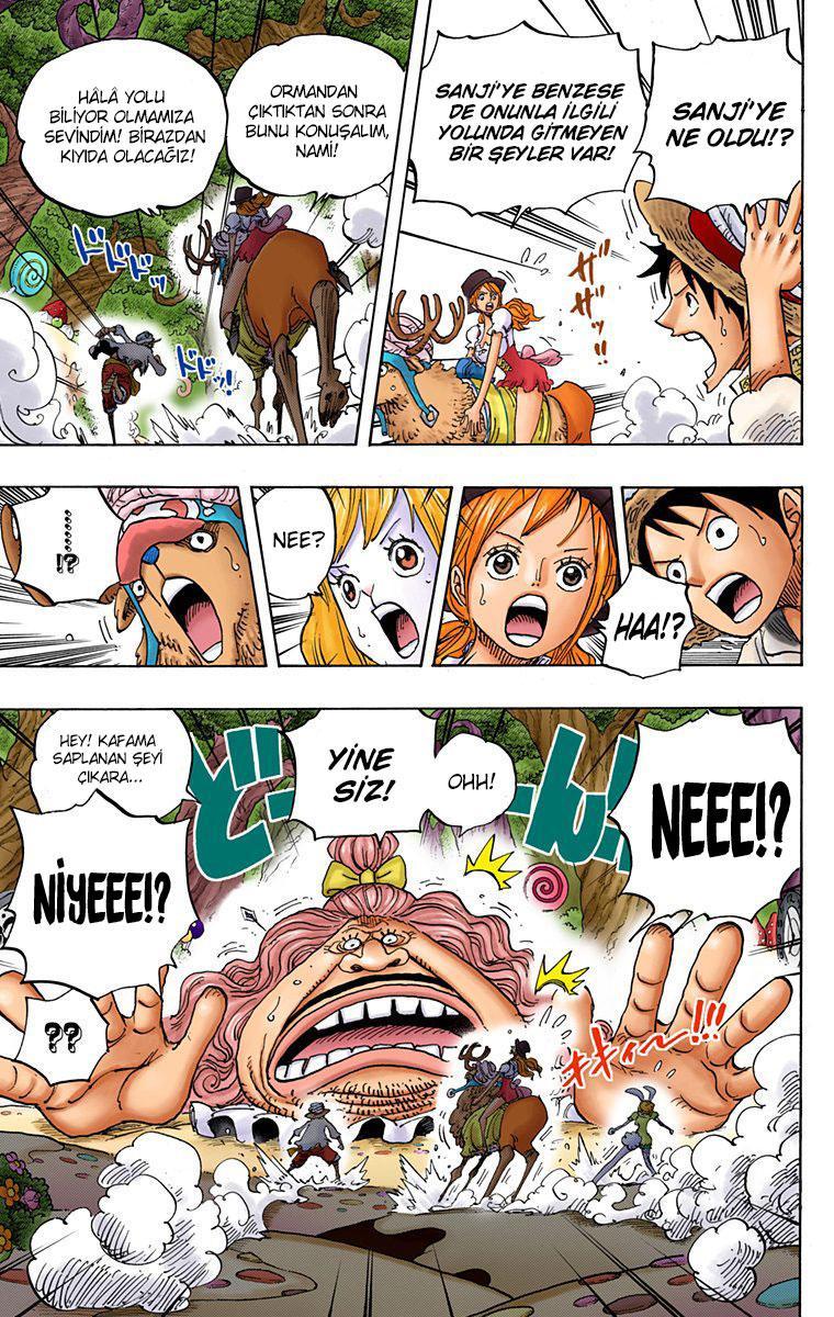 One Piece [Renkli] mangasının 832 bölümünün 9. sayfasını okuyorsunuz.