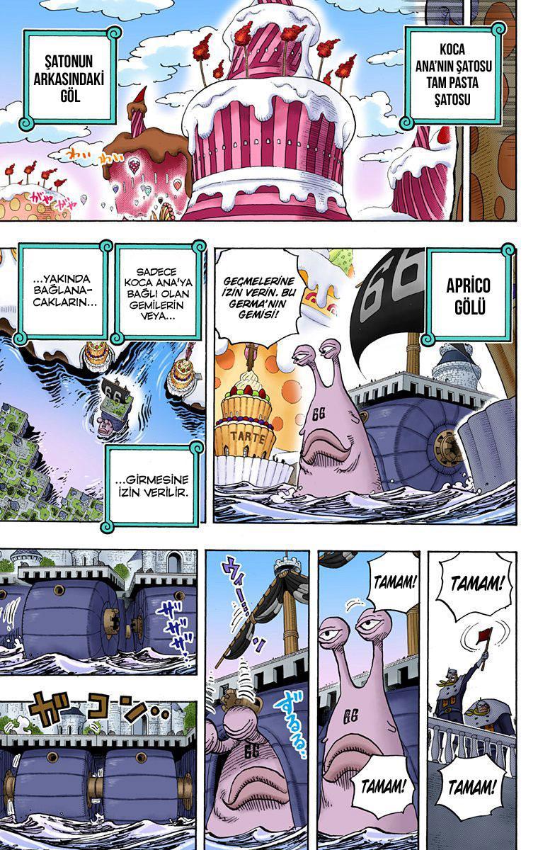 One Piece [Renkli] mangasının 832 bölümünün 13. sayfasını okuyorsunuz.