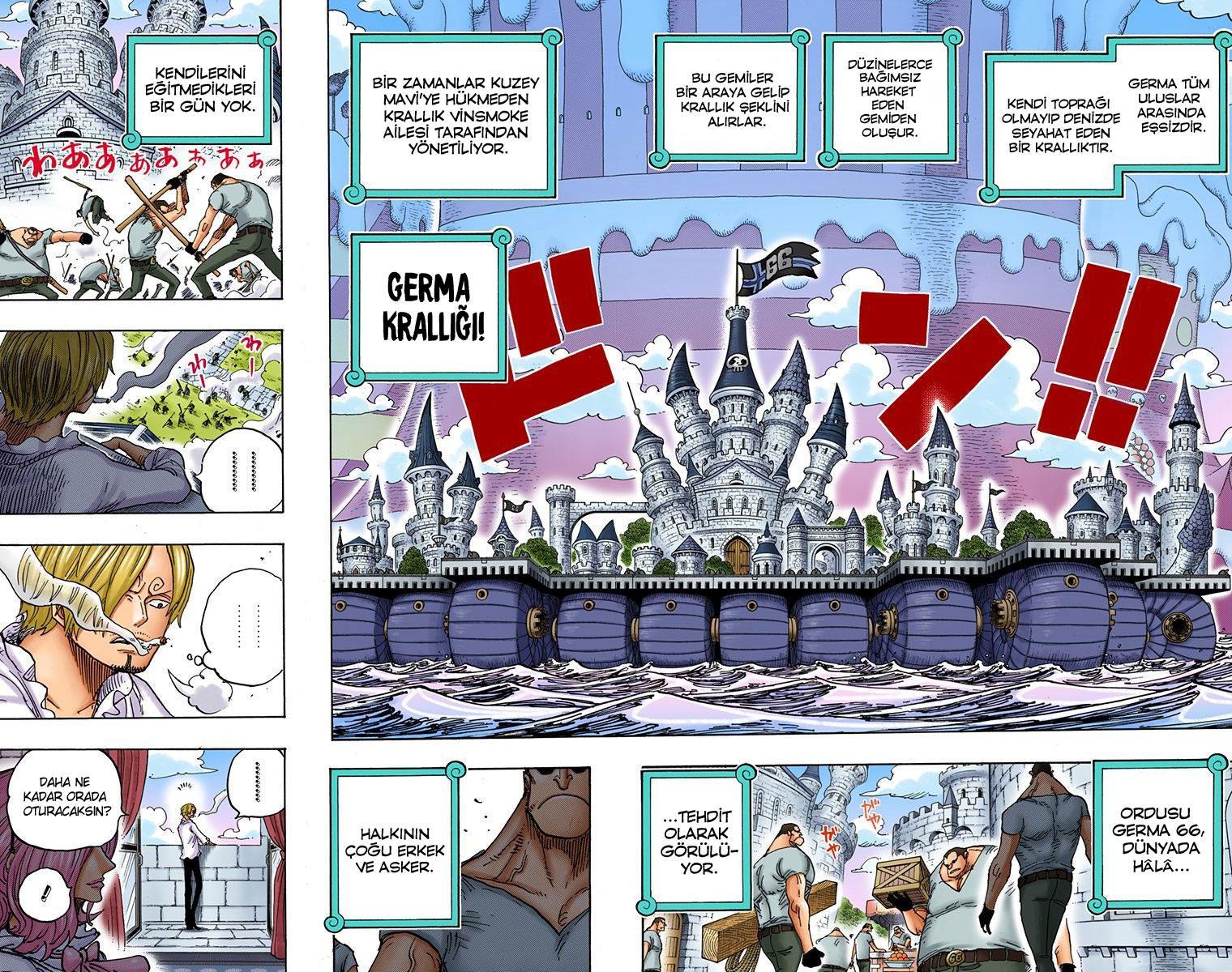 One Piece [Renkli] mangasının 832 bölümünün 14. sayfasını okuyorsunuz.