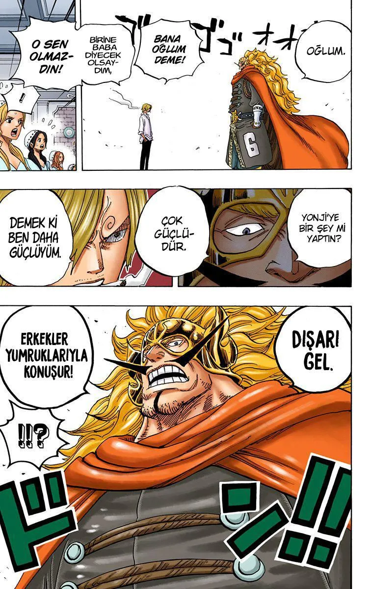 One Piece [Renkli] - Bölüm 0832 - Sayfa 18