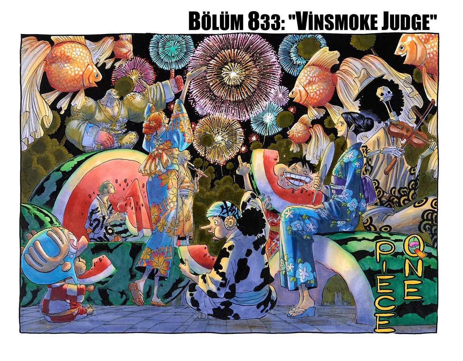 One Piece [Renkli] - Sayfa 2