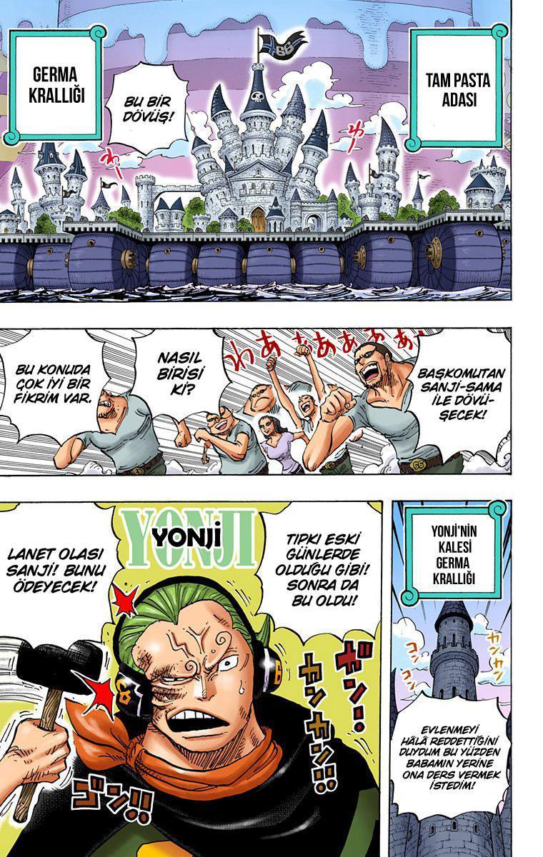 One Piece [Renkli] mangasının 833 bölümünün 3. sayfasını okuyorsunuz.