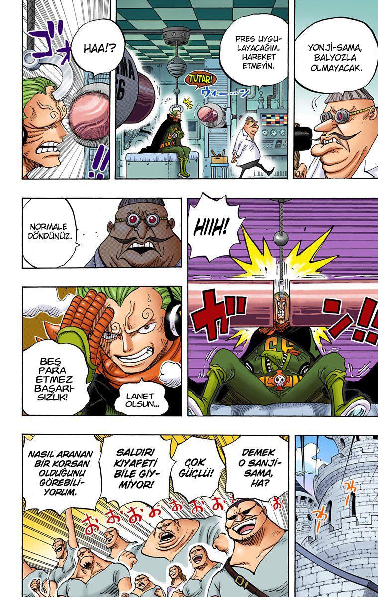 One Piece [Renkli] mangasının 833 bölümünün 4. sayfasını okuyorsunuz.