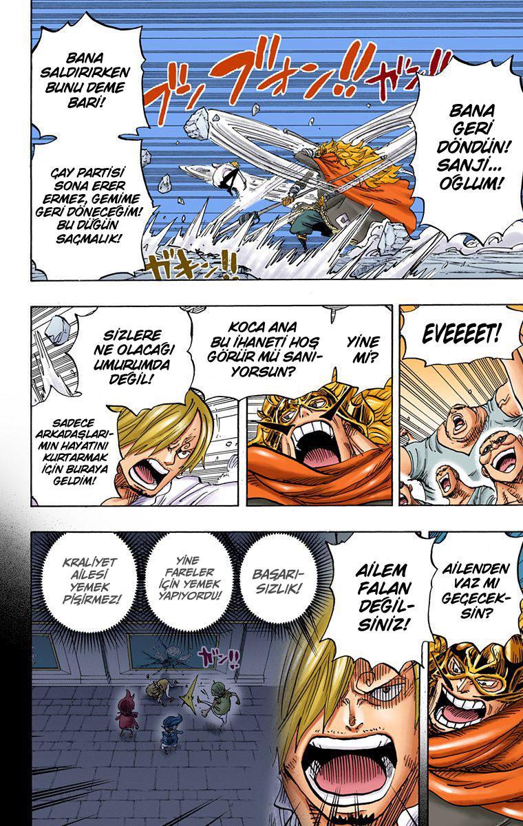 One Piece [Renkli] mangasının 833 bölümünün 6. sayfasını okuyorsunuz.