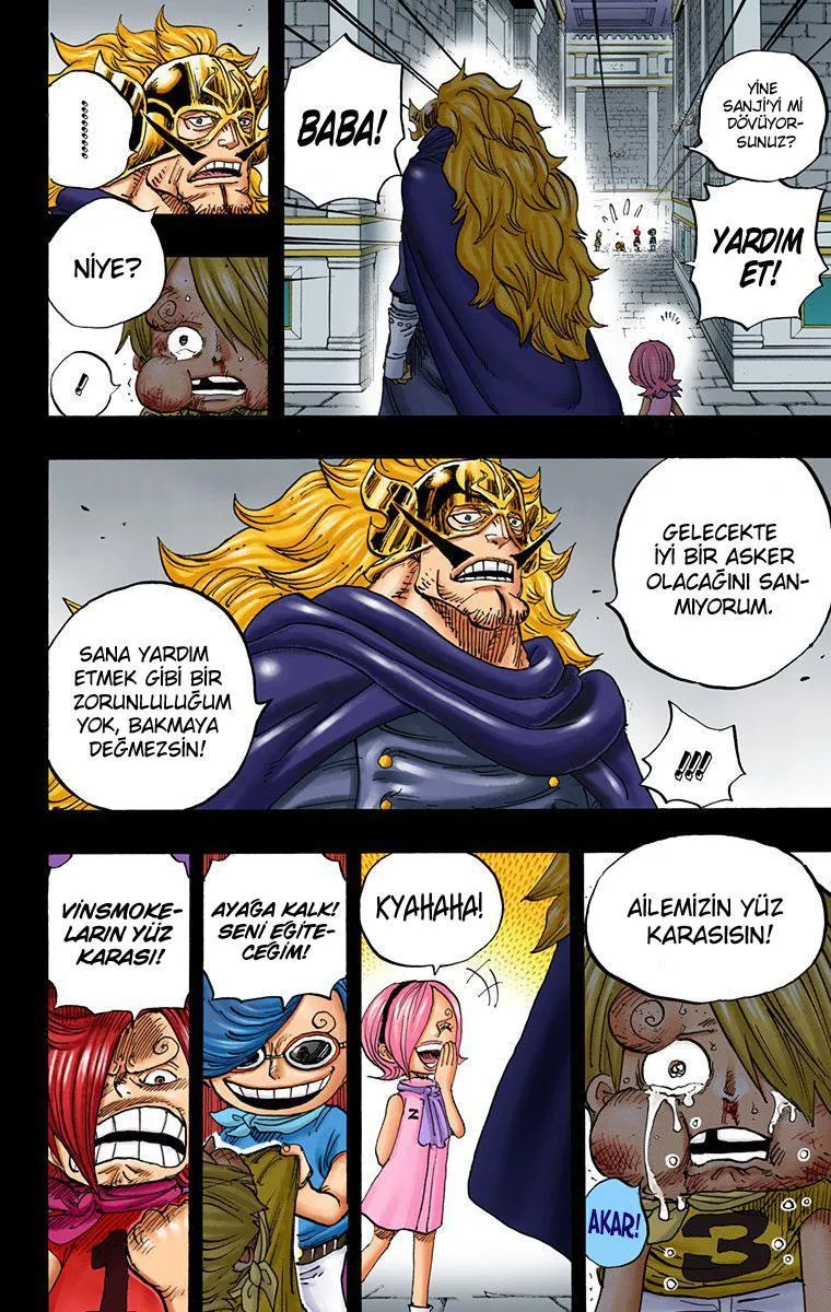 One Piece [Renkli] - Sayfa 8