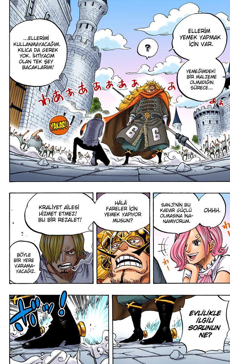 One Piece [Renkli] mangasının 833 bölümünün 10. sayfasını okuyorsunuz.