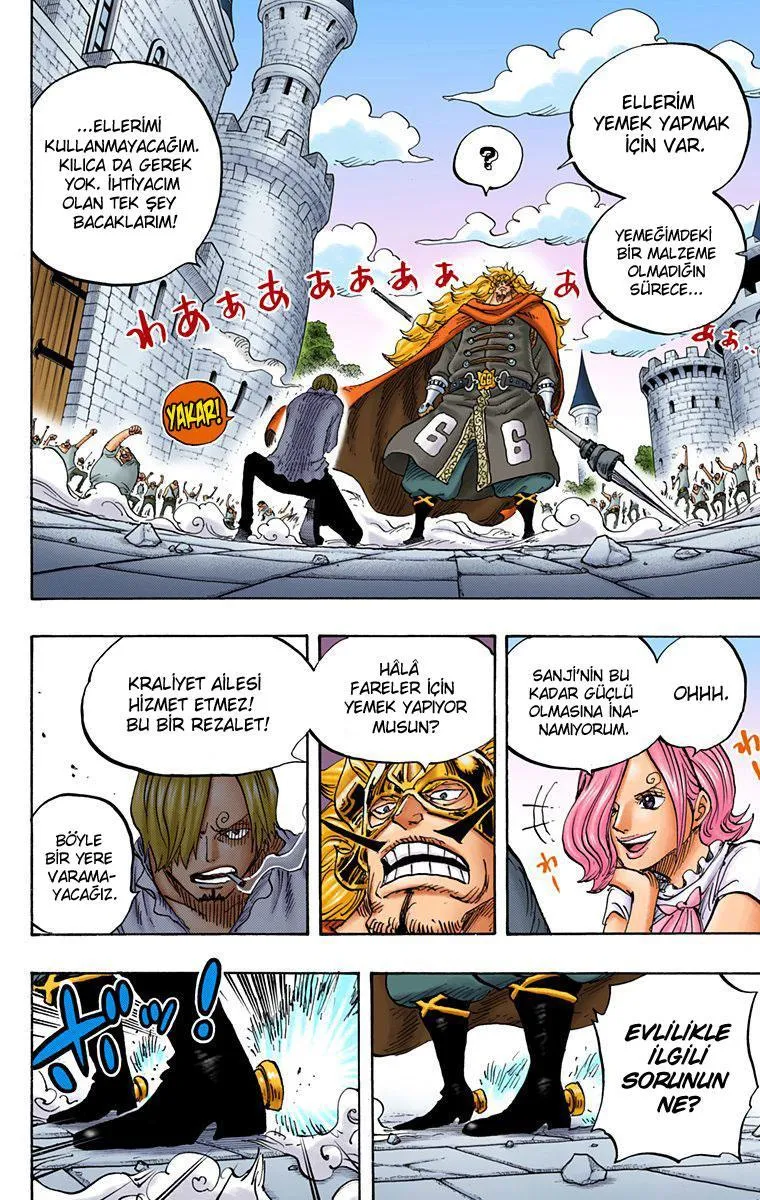 One Piece [Renkli] - Sayfa 10