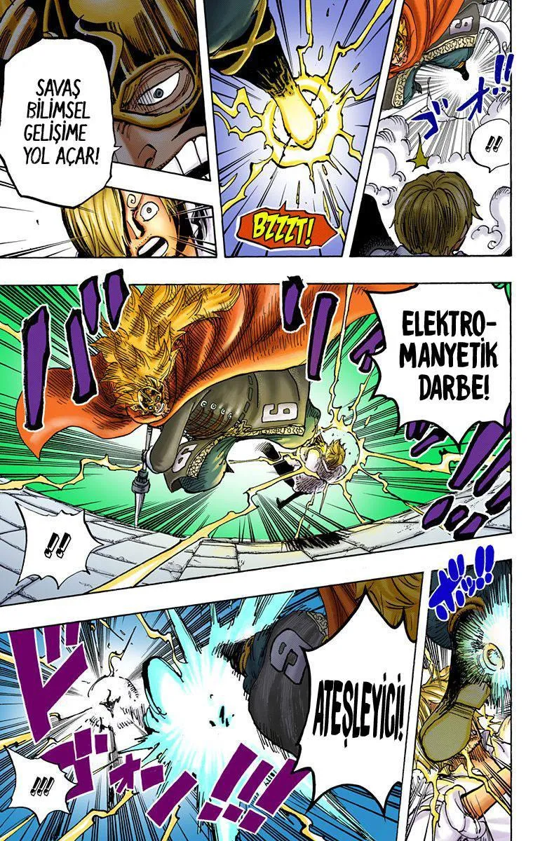 One Piece [Renkli] - Sayfa 13