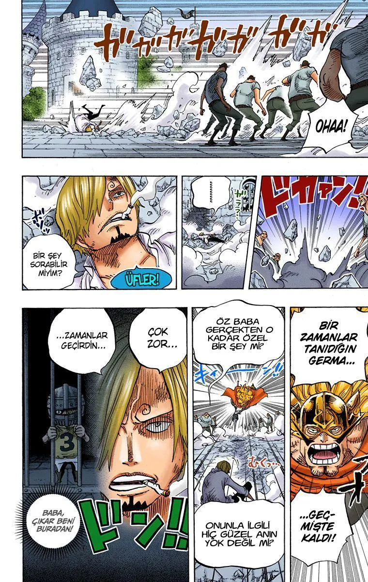 One Piece [Renkli] - Sayfa 14