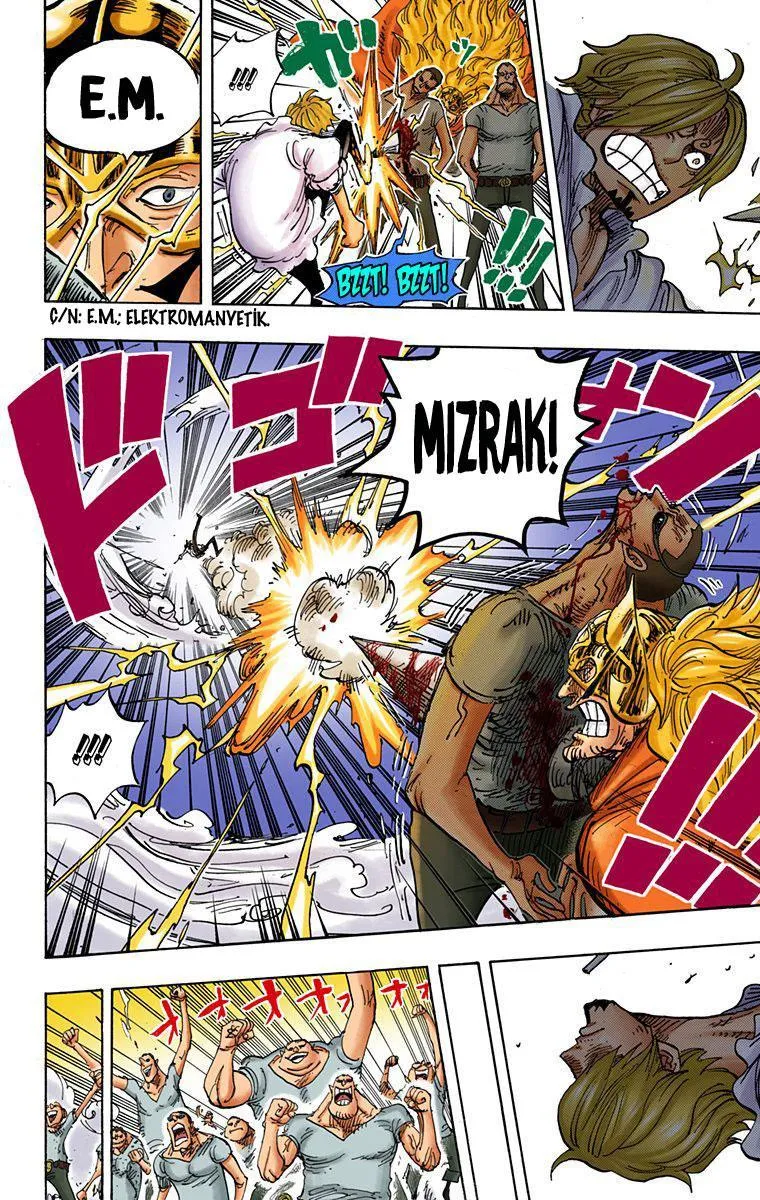 One Piece [Renkli] - Sayfa 16