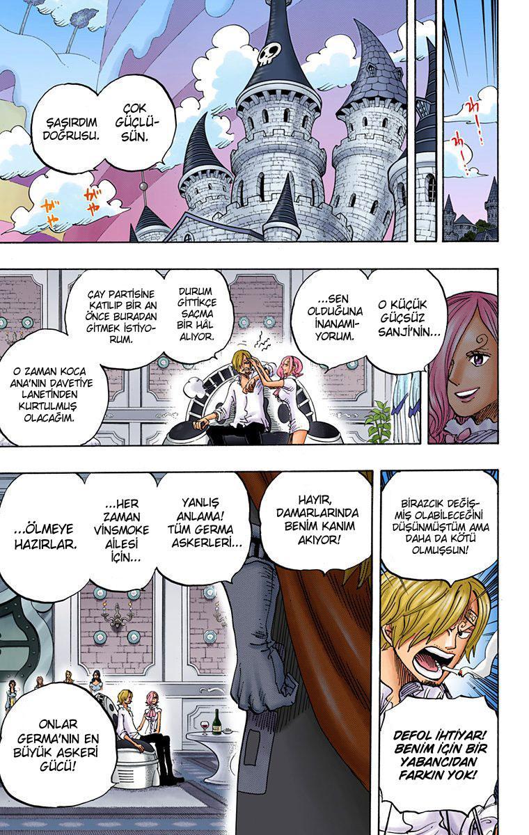 One Piece [Renkli] mangasının 833 bölümünün 17. sayfasını okuyorsunuz.