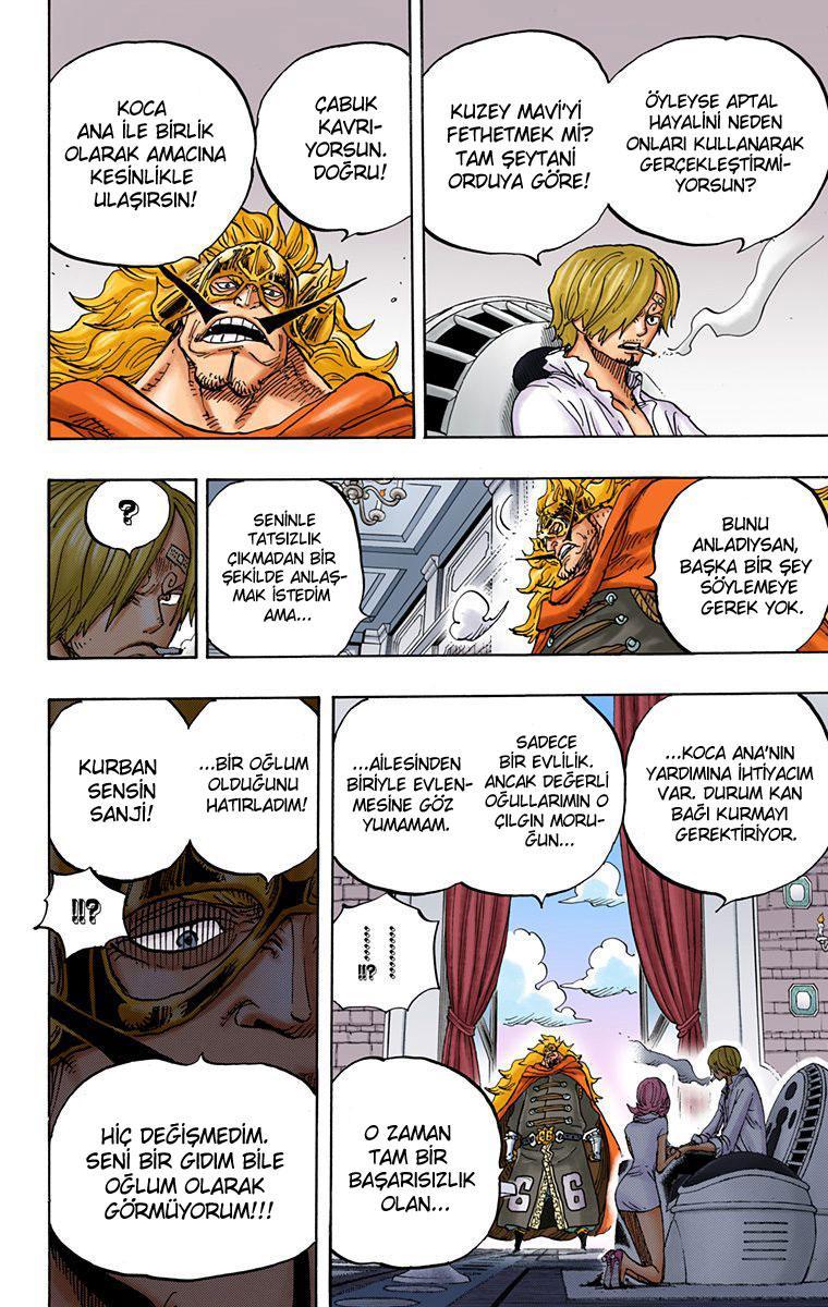 One Piece [Renkli] mangasının 833 bölümünün 18. sayfasını okuyorsunuz.