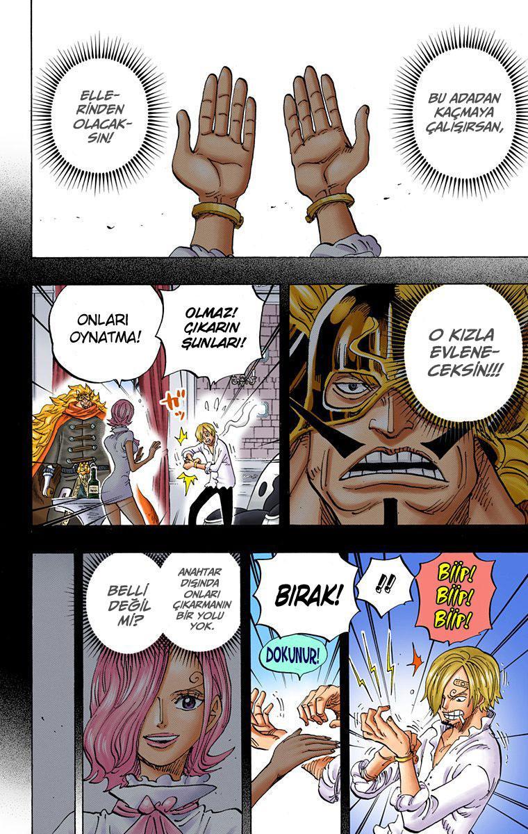 One Piece [Renkli] mangasının 834 bölümünün 3. sayfasını okuyorsunuz.