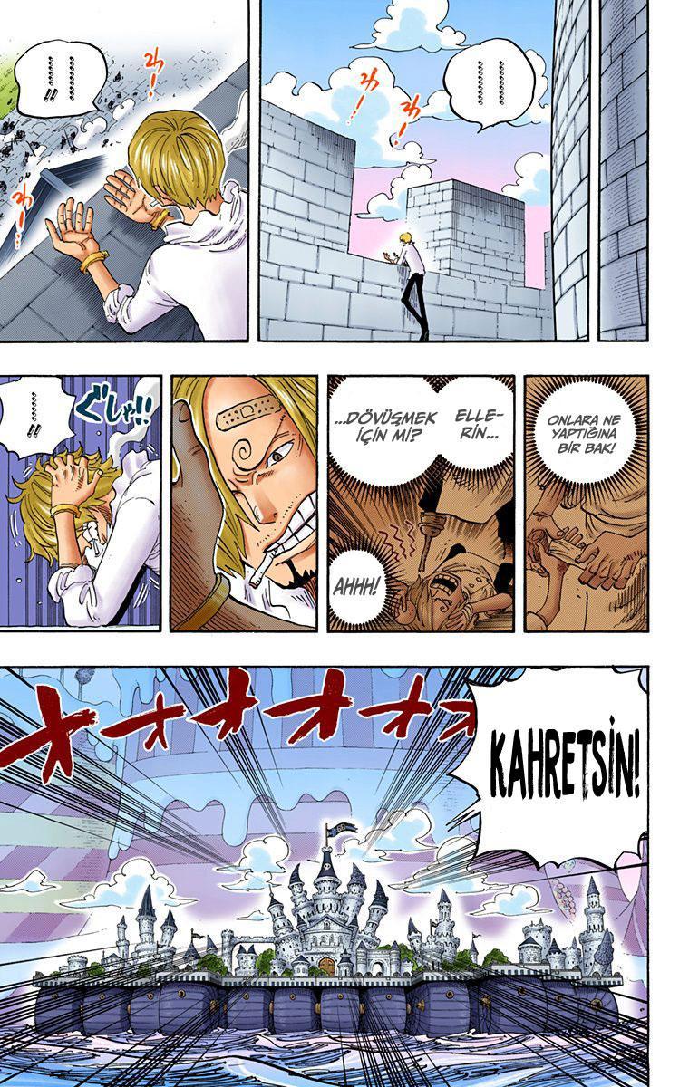 One Piece [Renkli] mangasının 834 bölümünün 4. sayfasını okuyorsunuz.