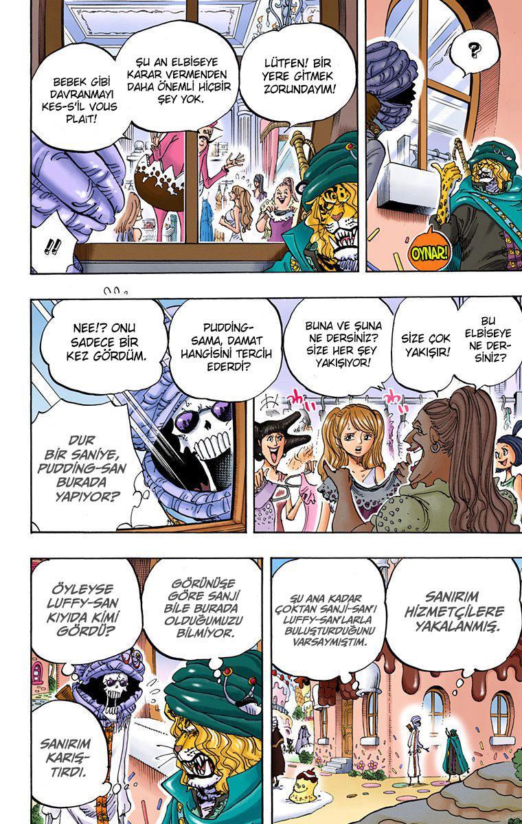 One Piece [Renkli] mangasının 834 bölümünün 7. sayfasını okuyorsunuz.