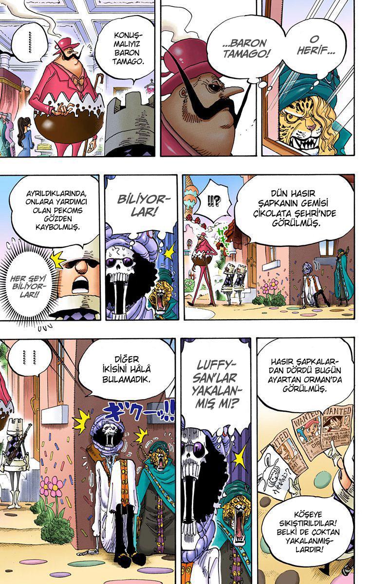 One Piece [Renkli] mangasının 834 bölümünün 8. sayfasını okuyorsunuz.