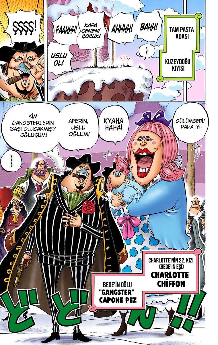 One Piece [Renkli] mangasının 834 bölümünün 10. sayfasını okuyorsunuz.