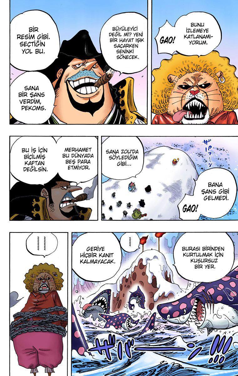 One Piece [Renkli] mangasının 834 bölümünün 11. sayfasını okuyorsunuz.