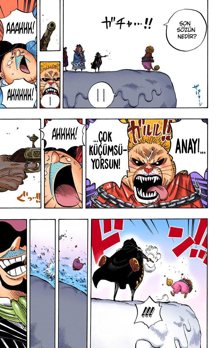 One Piece [Renkli] mangasının 834 bölümünün 12. sayfasını okuyorsunuz.