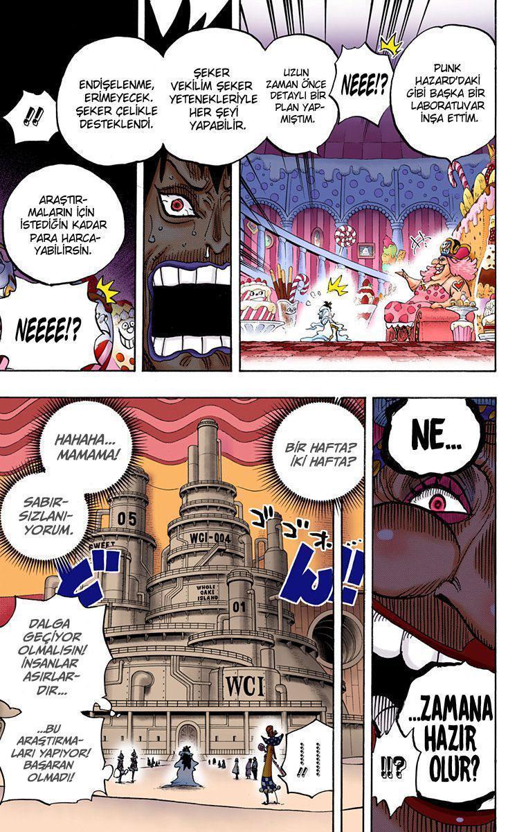 One Piece [Renkli] mangasının 834 bölümünün 16. sayfasını okuyorsunuz.