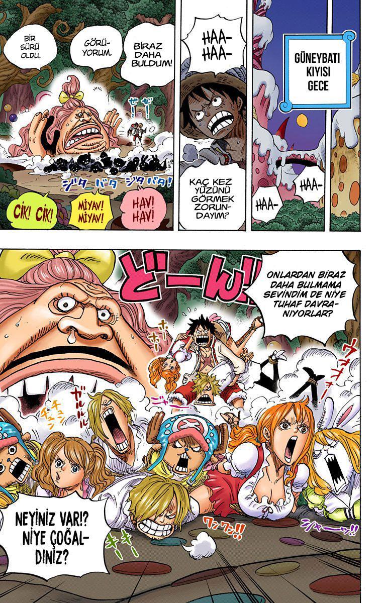 One Piece [Renkli] mangasının 834 bölümünün 18. sayfasını okuyorsunuz.