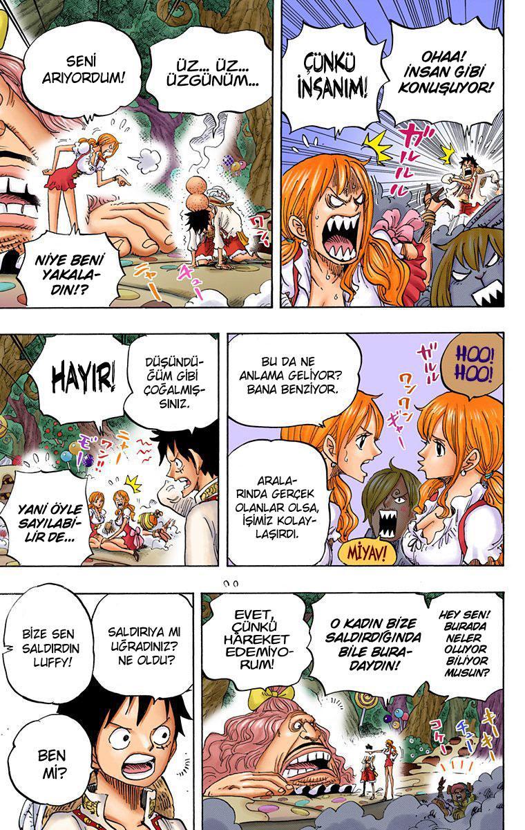 One Piece [Renkli] mangasının 835 bölümünün 5. sayfasını okuyorsunuz.