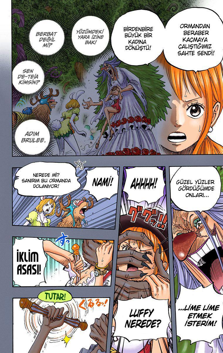 One Piece [Renkli] mangasının 835 bölümünün 6. sayfasını okuyorsunuz.