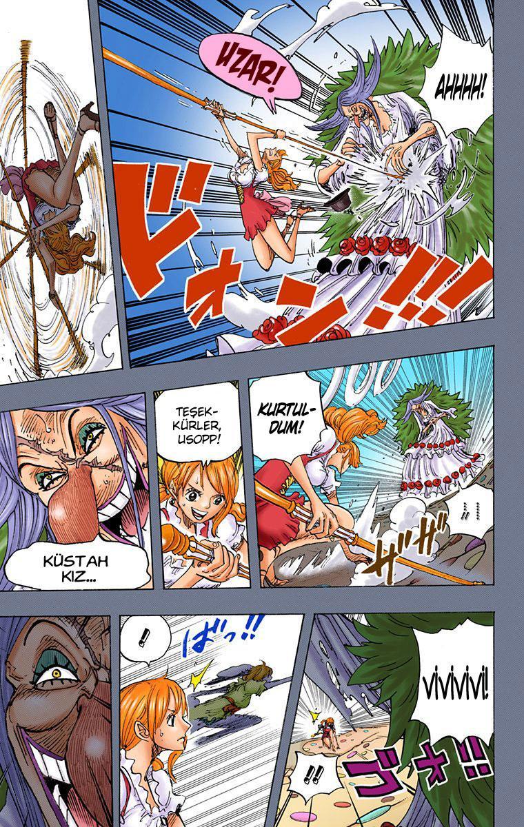 One Piece [Renkli] mangasının 835 bölümünün 7. sayfasını okuyorsunuz.