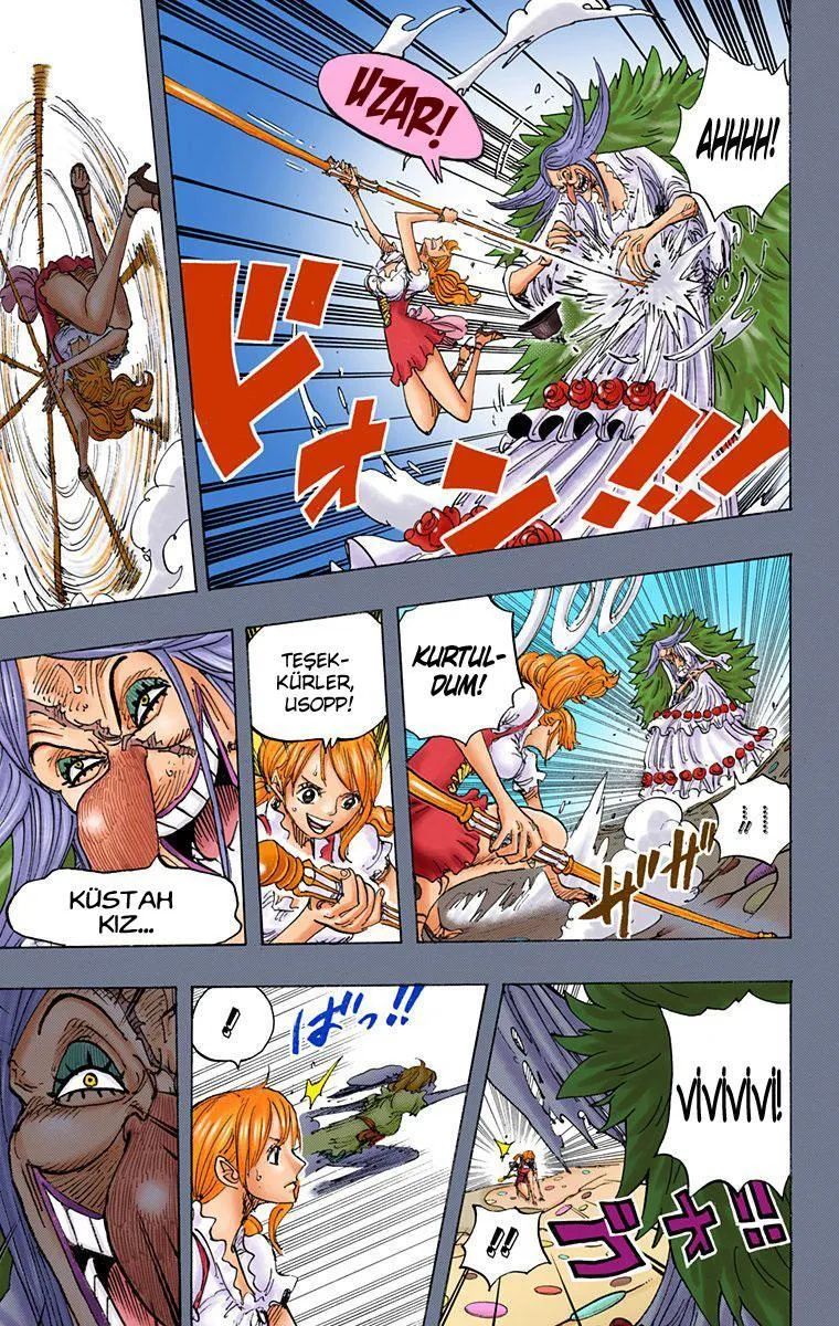 One Piece [Renkli] - Sayfa 7