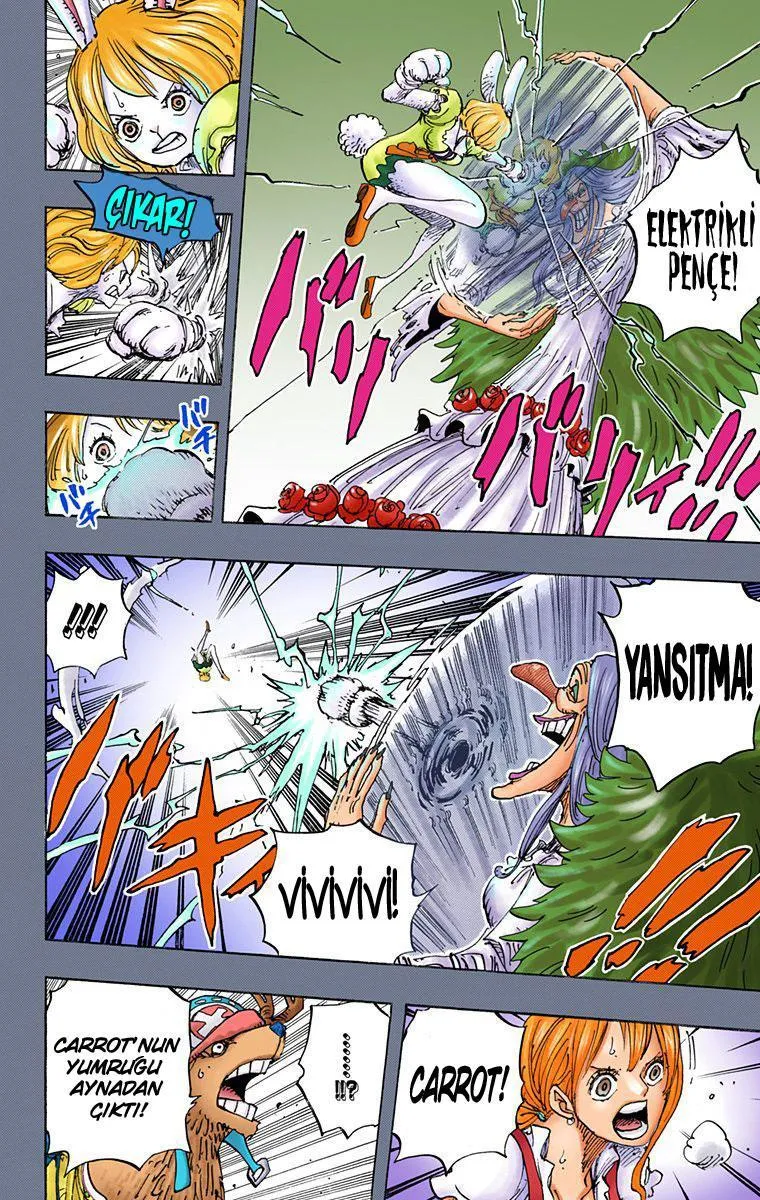 One Piece [Renkli] - Sayfa 8