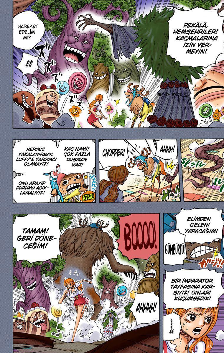 One Piece [Renkli] mangasının 835 bölümünün 12. sayfasını okuyorsunuz.