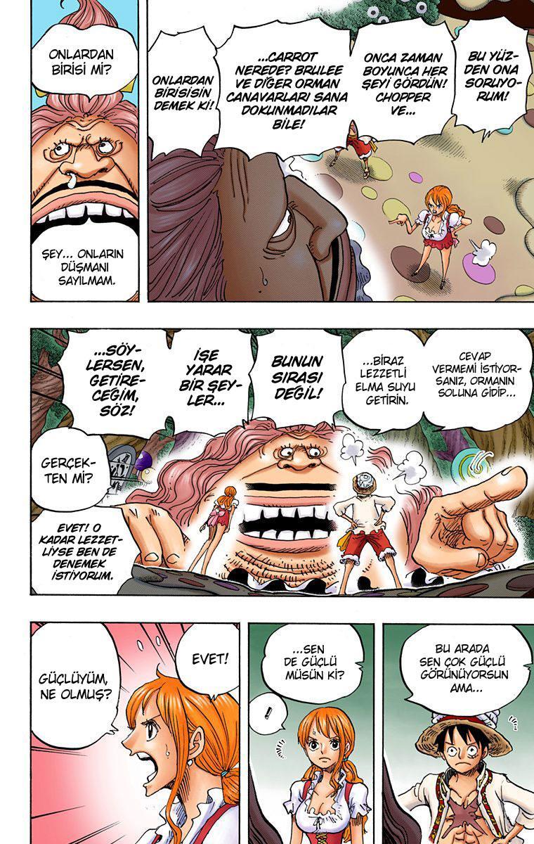 One Piece [Renkli] mangasının 835 bölümünün 14. sayfasını okuyorsunuz.