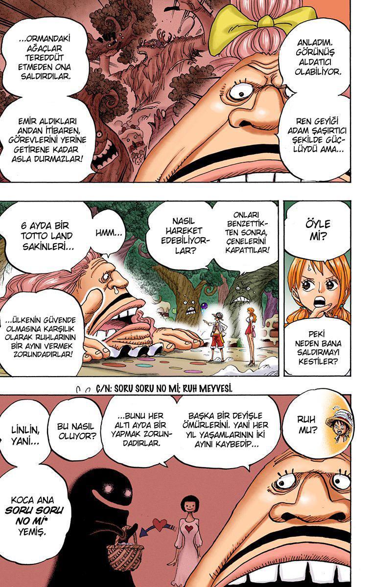 One Piece [Renkli] mangasının 835 bölümünün 15. sayfasını okuyorsunuz.