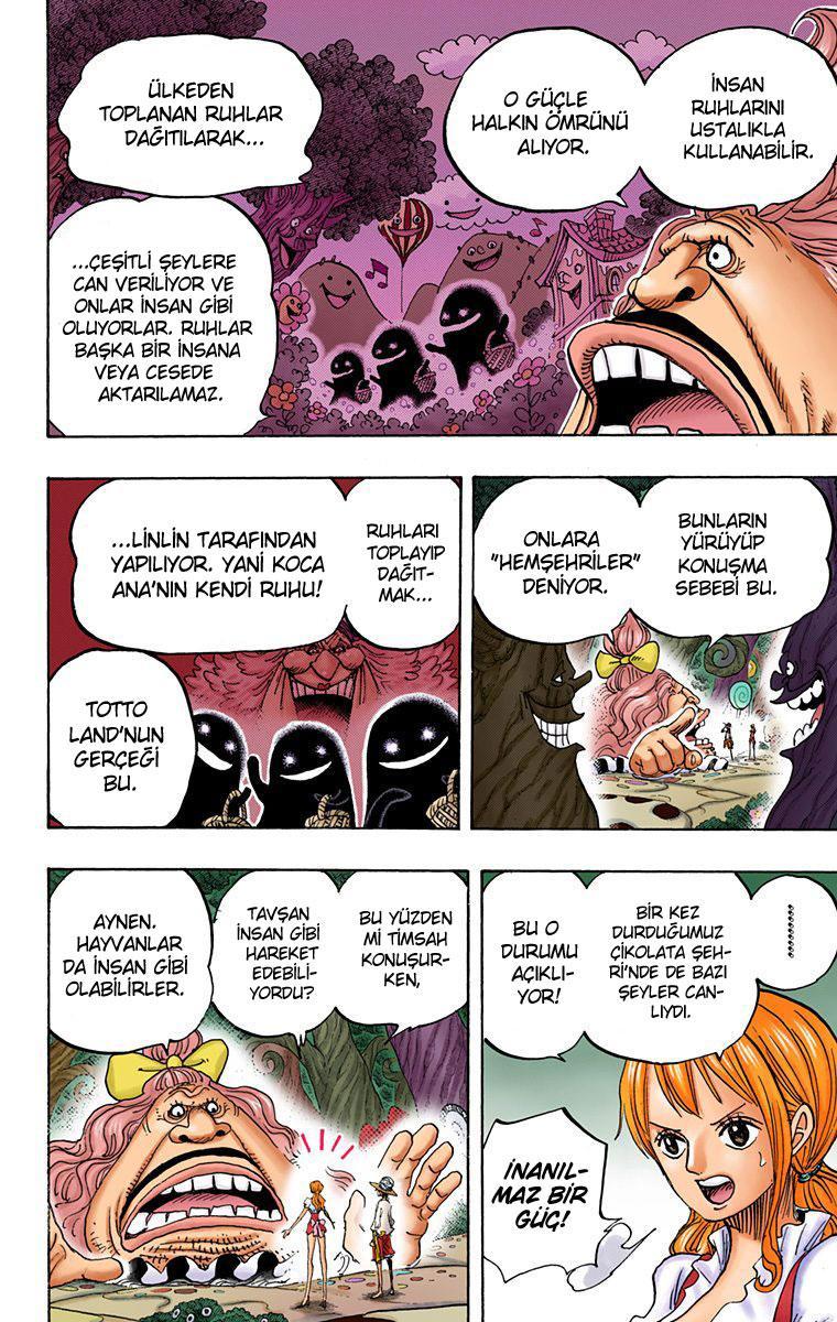 One Piece [Renkli] mangasının 835 bölümünün 16. sayfasını okuyorsunuz.