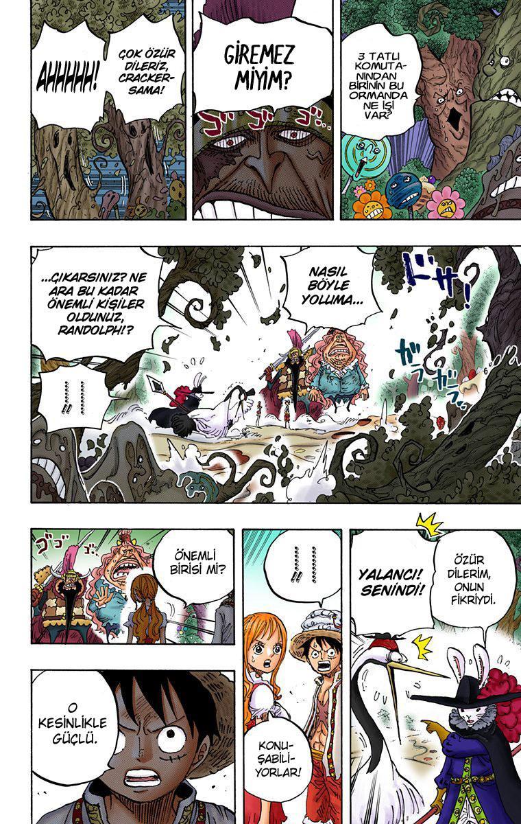 One Piece [Renkli] mangasının 836 bölümünün 7. sayfasını okuyorsunuz.