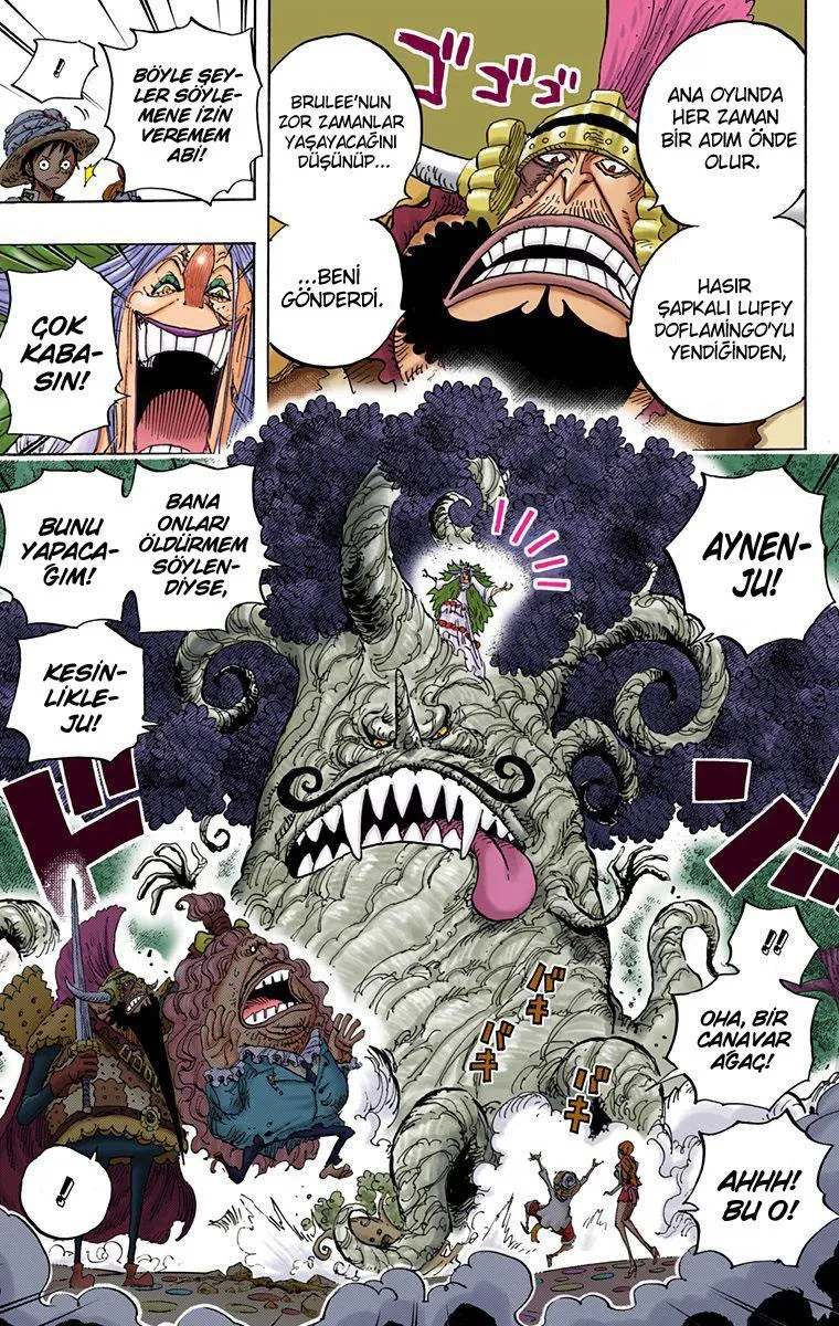 One Piece [Renkli] - Sayfa 8