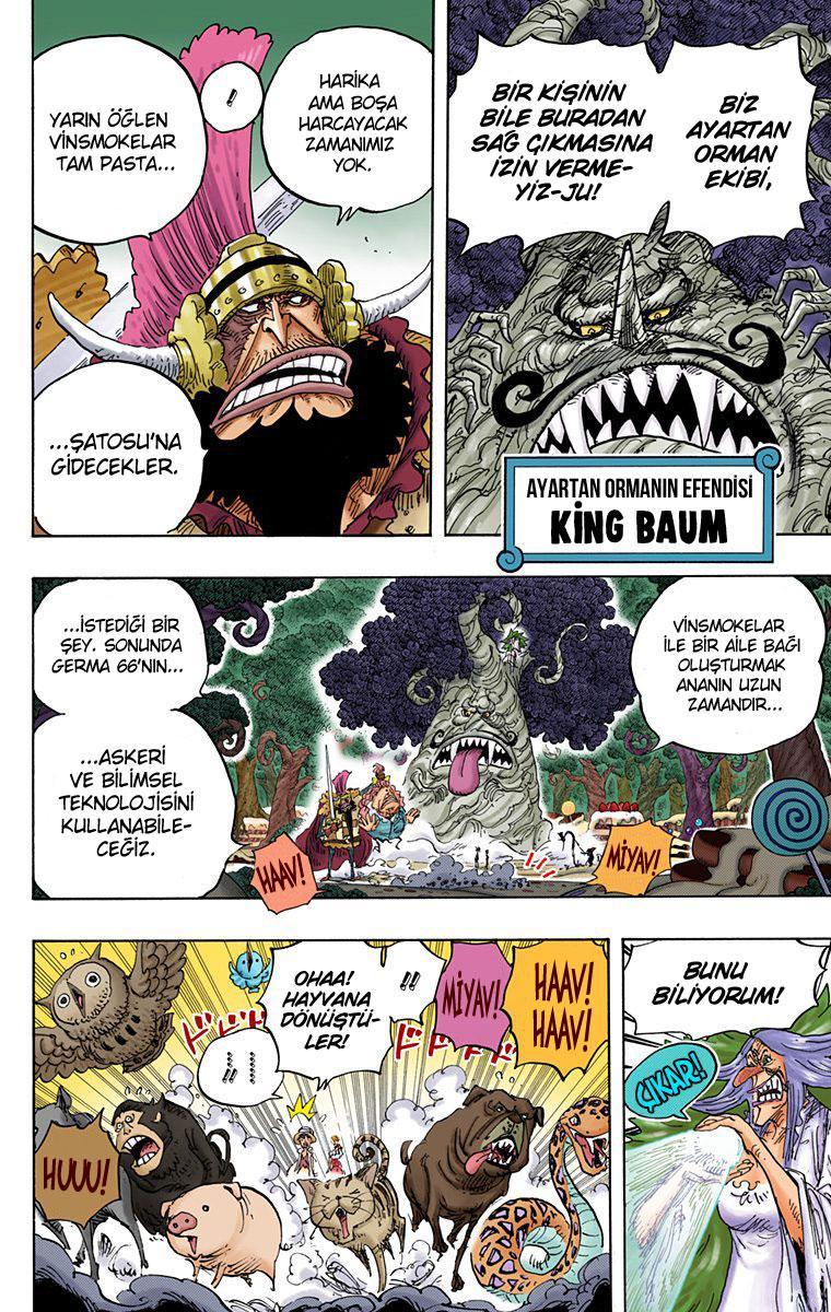 One Piece [Renkli] mangasının 836 bölümünün 9. sayfasını okuyorsunuz.