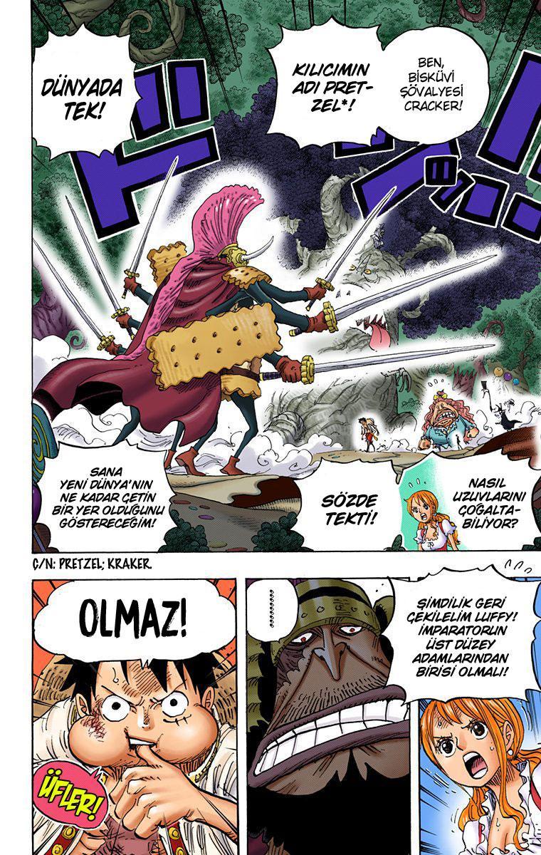 One Piece [Renkli] mangasının 837 bölümünün 3. sayfasını okuyorsunuz.