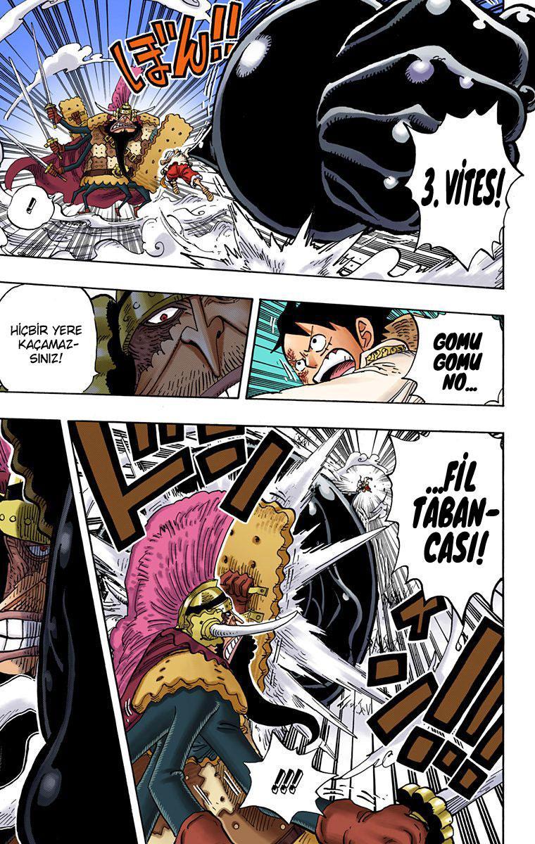 One Piece [Renkli] mangasının 837 bölümünün 4. sayfasını okuyorsunuz.