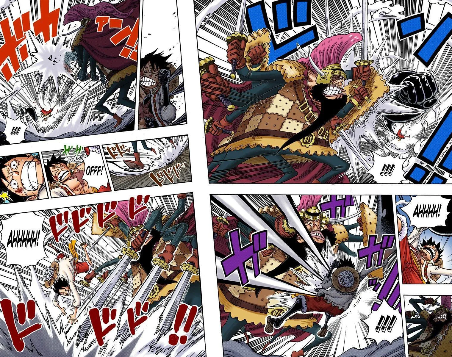 One Piece [Renkli] - Sayfa 5