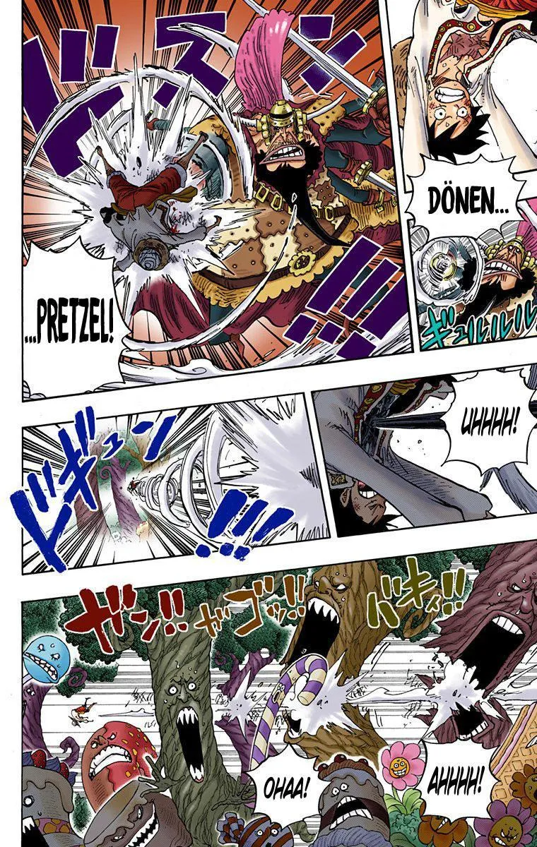 One Piece [Renkli] - Sayfa 6