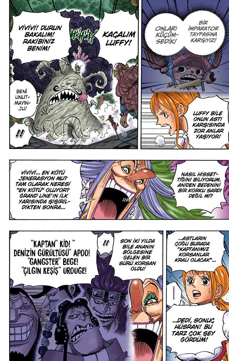 One Piece [Renkli] mangasının 837 bölümünün 8. sayfasını okuyorsunuz.