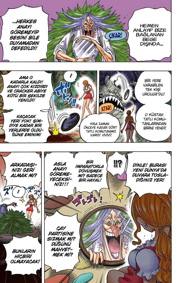 One Piece [Renkli] mangasının 837 bölümünün 9. sayfasını okuyorsunuz.