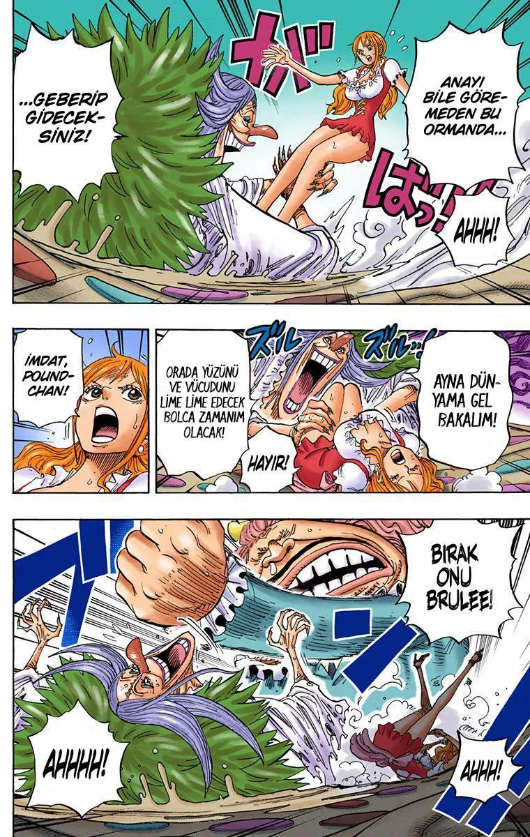 One Piece [Renkli] - Sayfa 10