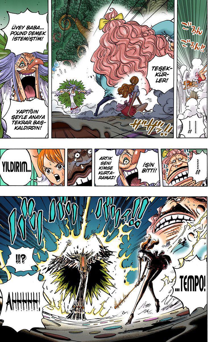 One Piece [Renkli] mangasının 837 bölümünün 11. sayfasını okuyorsunuz.