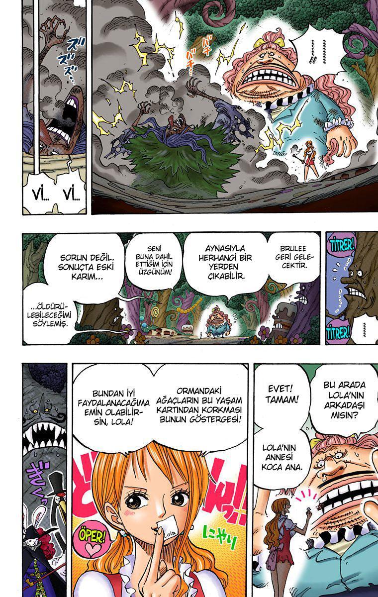 One Piece [Renkli] mangasının 837 bölümünün 12. sayfasını okuyorsunuz.