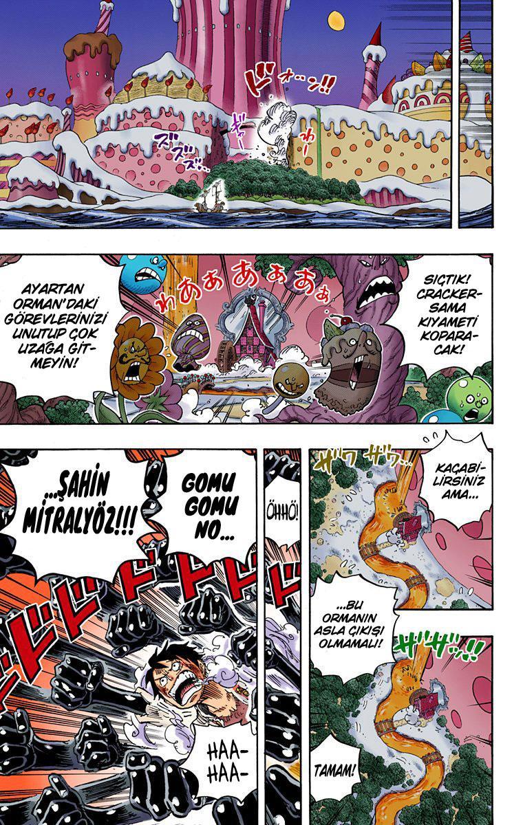 One Piece [Renkli] mangasının 837 bölümünün 13. sayfasını okuyorsunuz.