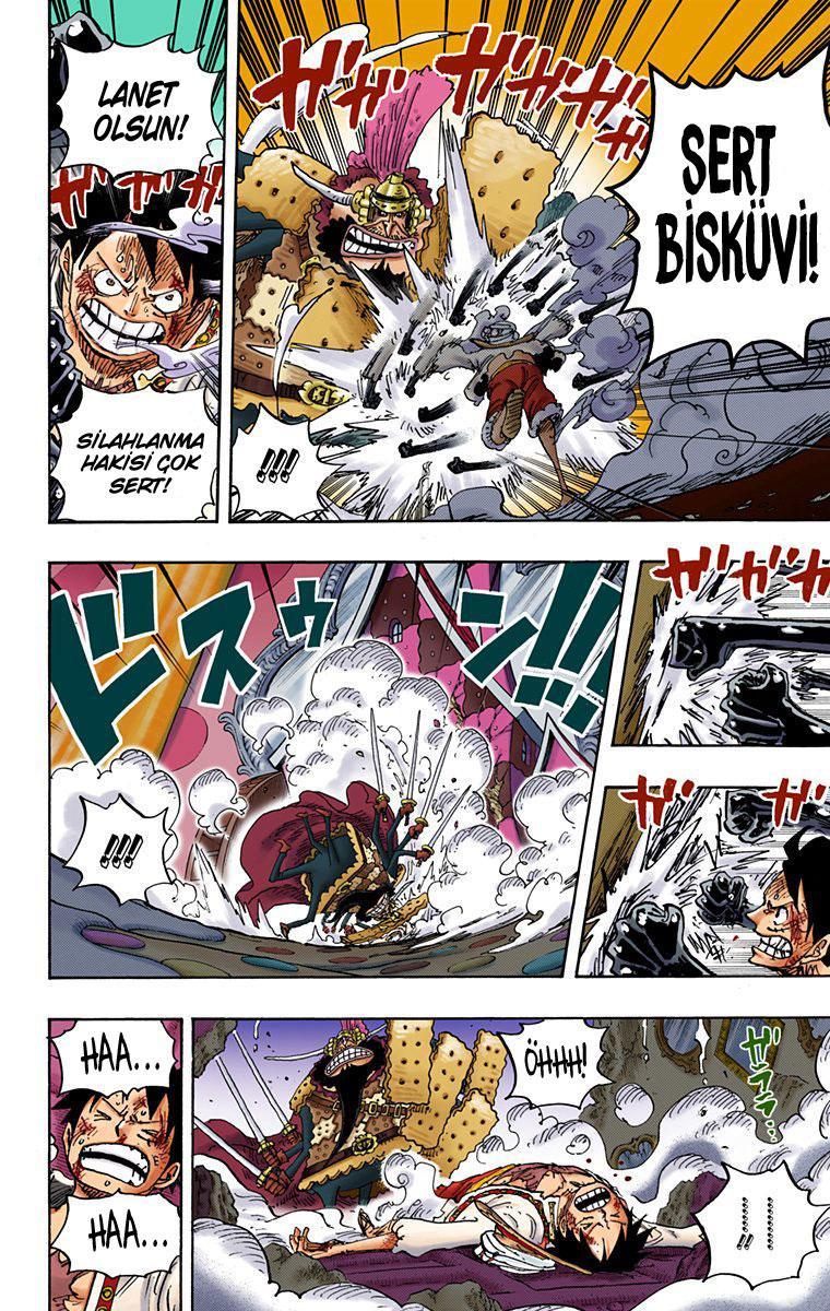 One Piece [Renkli] mangasının 837 bölümünün 14. sayfasını okuyorsunuz.